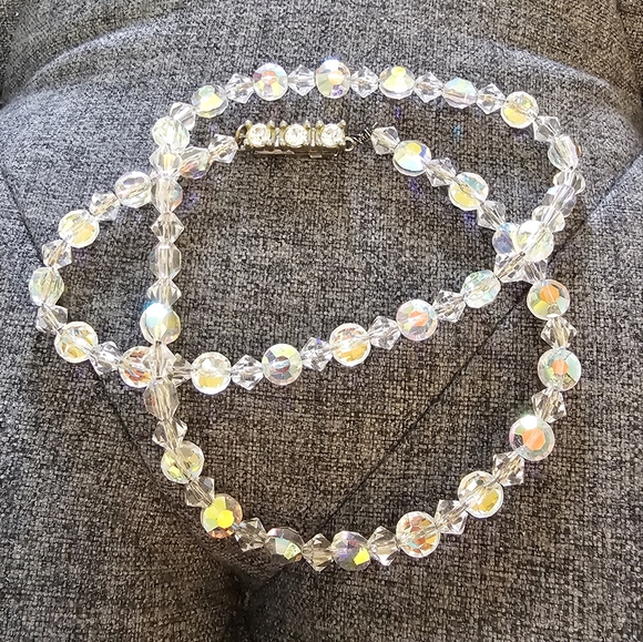 Italian Crystal necklace - Picture 5 of 5